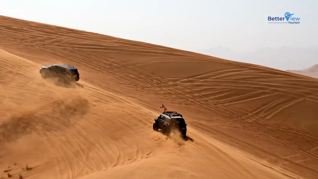 Why Betterview Tourism is the Best Choice for Your Dubai Desert Safari Adventure
